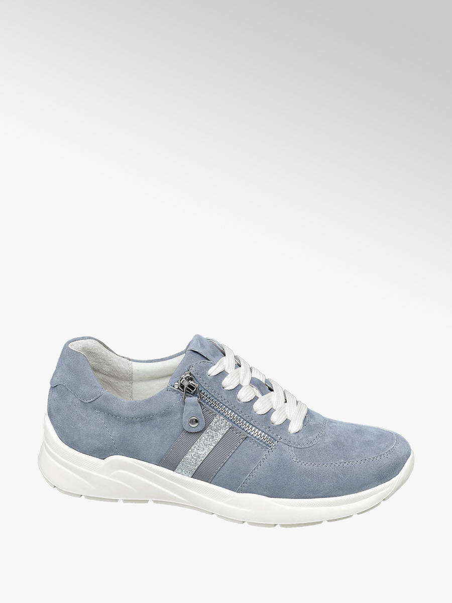 Schnürer, Weite G von Medicus in blau DEICHMANN Schnürer, Weite G von Medicus in blau DEICHMANN